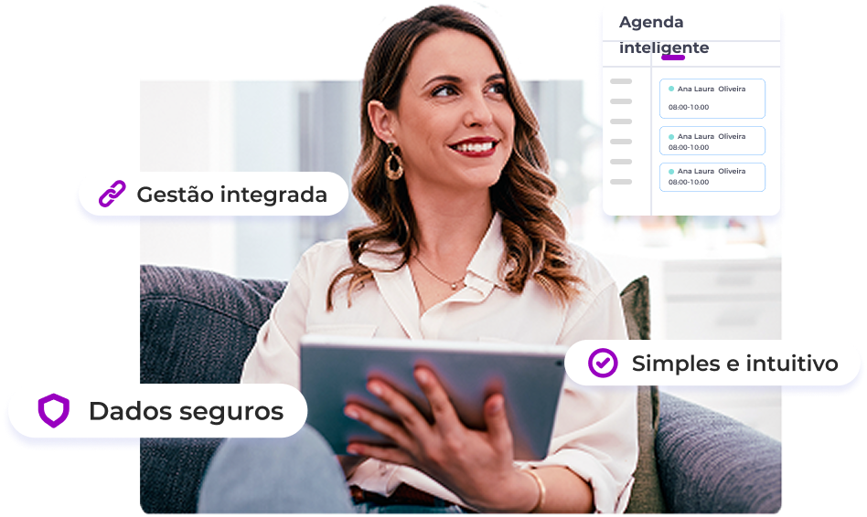 Logo sistema de gestão para profissionais da saúde Agendart