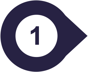 imagem da icone com número 1