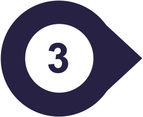 imagem da icone com número 3
